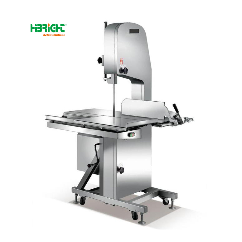 1100W Floor Model Electric Butcherfood Processor Machinery Meat Cutting Bone Saw Machine