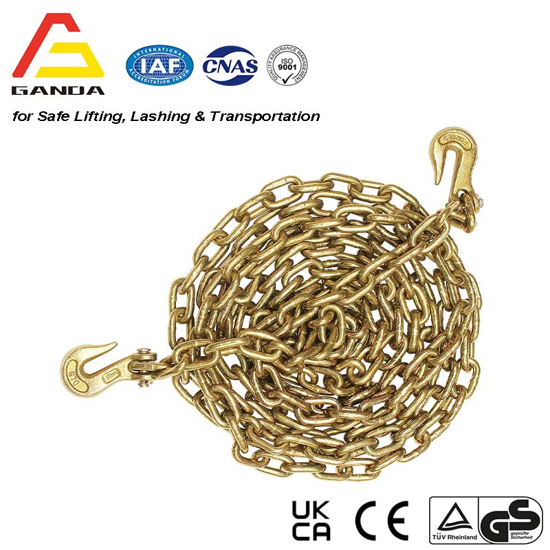 En 12195-2 Lashing Binder Chain Loadbinder Lashing Grab Chain