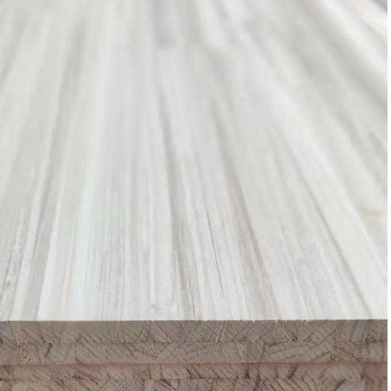 Furniture Grade Laminated Cheap Price Solid Paulownia Finger Jointed Boards