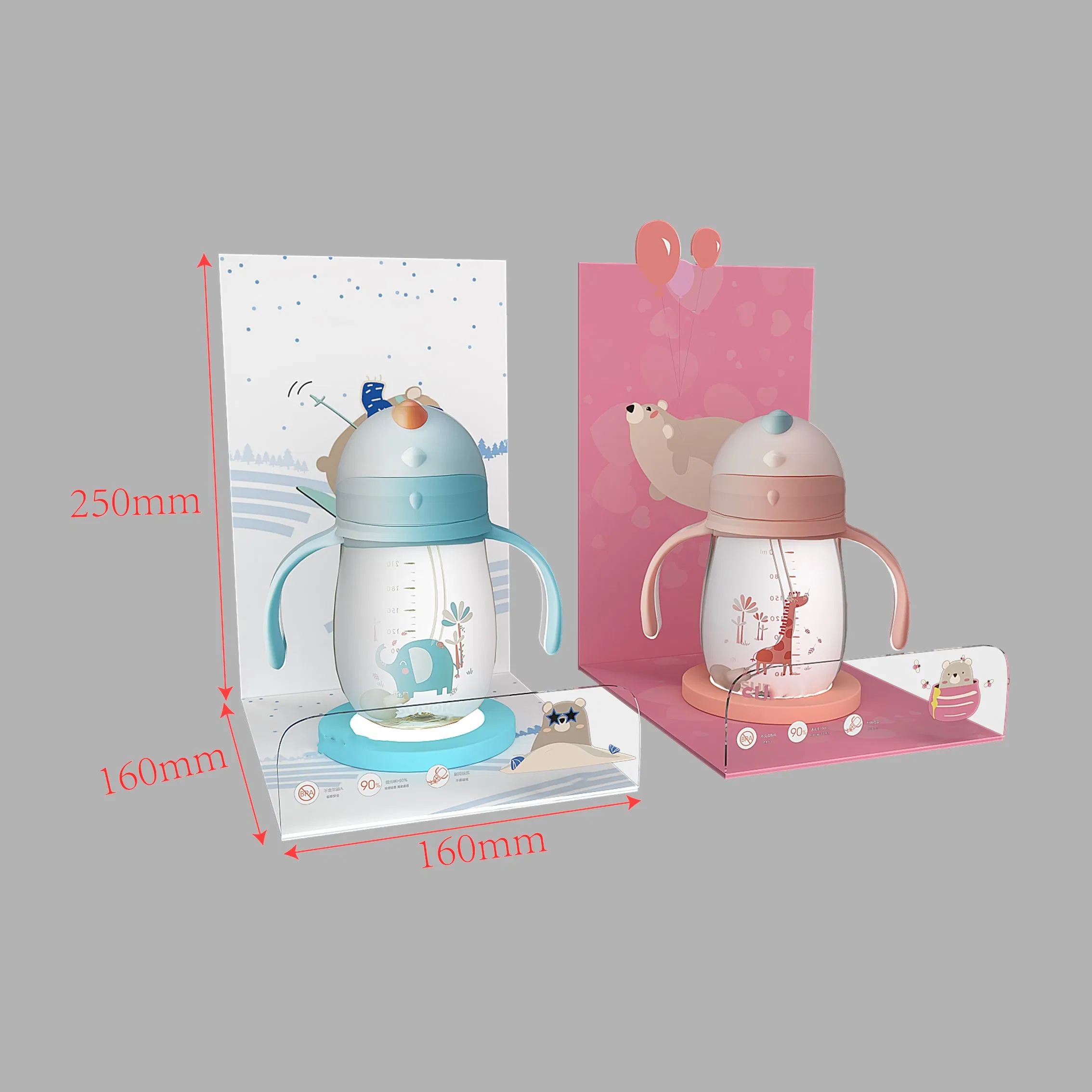 Premium Desktop Display Stand for Showcasing Products Effectively