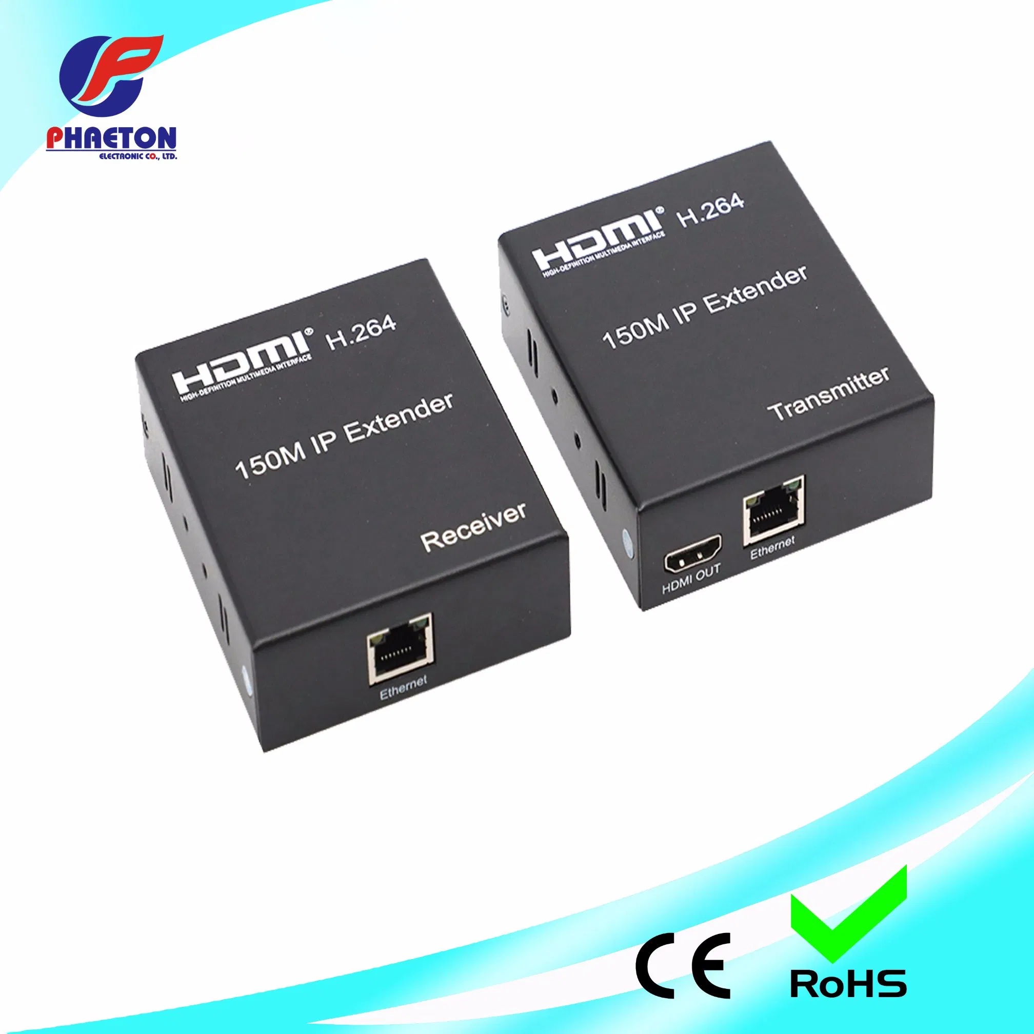 HDMI-удлинитель 150 м с ИК, 1080P