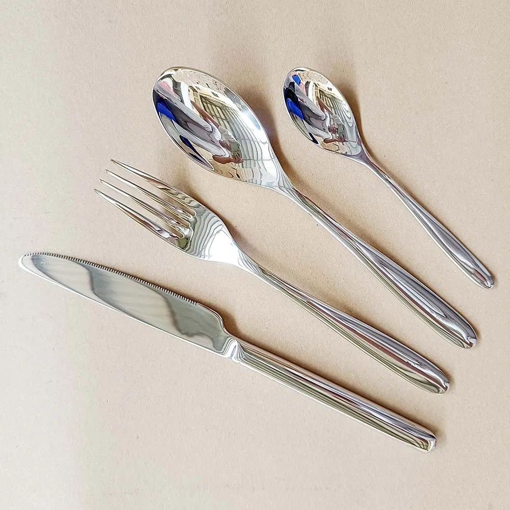 Durable Stainless Steel Easy-Clean Hotel Grade Hot-Selling Cutlery Set