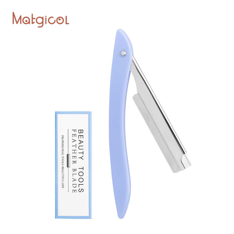 Precision Eyebrow Razor for Women - Safe Facial Hair Trimmer