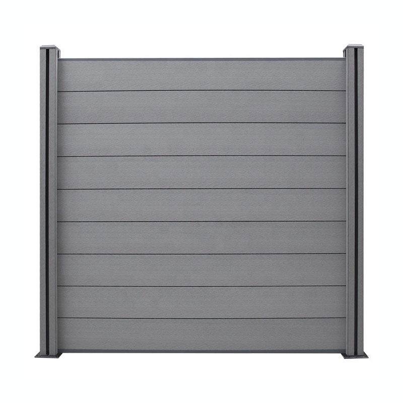 Security Chain Link Galvanized Ornamental Cast Wrought Powder Coated Color Grid Stainless Solid Welded Curved Double Safety Plastic Decorative WPC Fencing