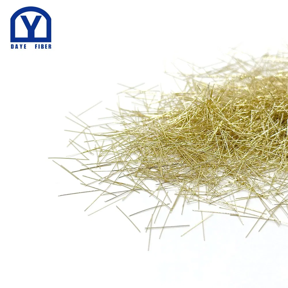 Uhpc Brass Coated High Strength Micro Steel Fiber Concrete Fibre