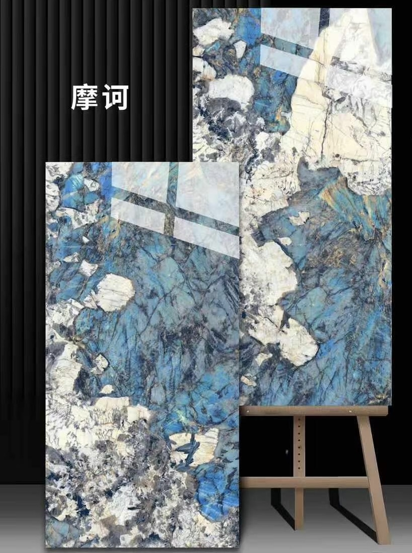 750X1500mm Classic Terrazzo Tile Marbleporcelain Tile Big Size Kitchen Backsplash Modern Flooring