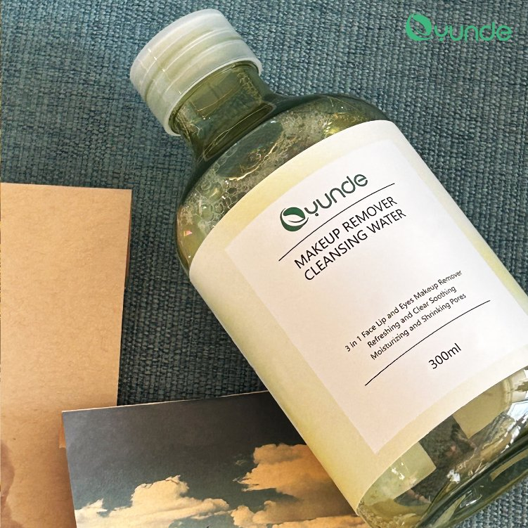 Private Label Refreshing and Clear Soothing Makeup Remover Cleansing Water