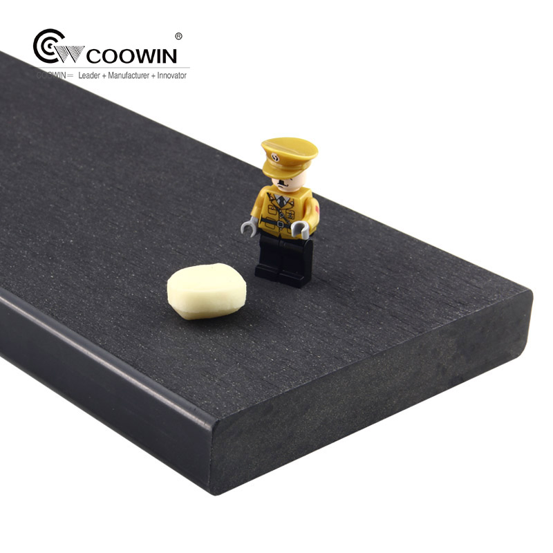 Outdoor Redwood UV Resistance WPC Decking Floor