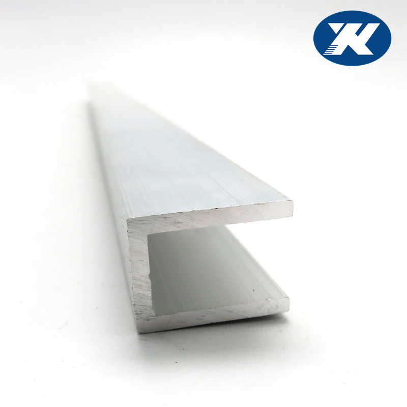 Jiangmen Manufacturer U Chanel Aluminum Extrusion Profiles Glass Raling Clamp