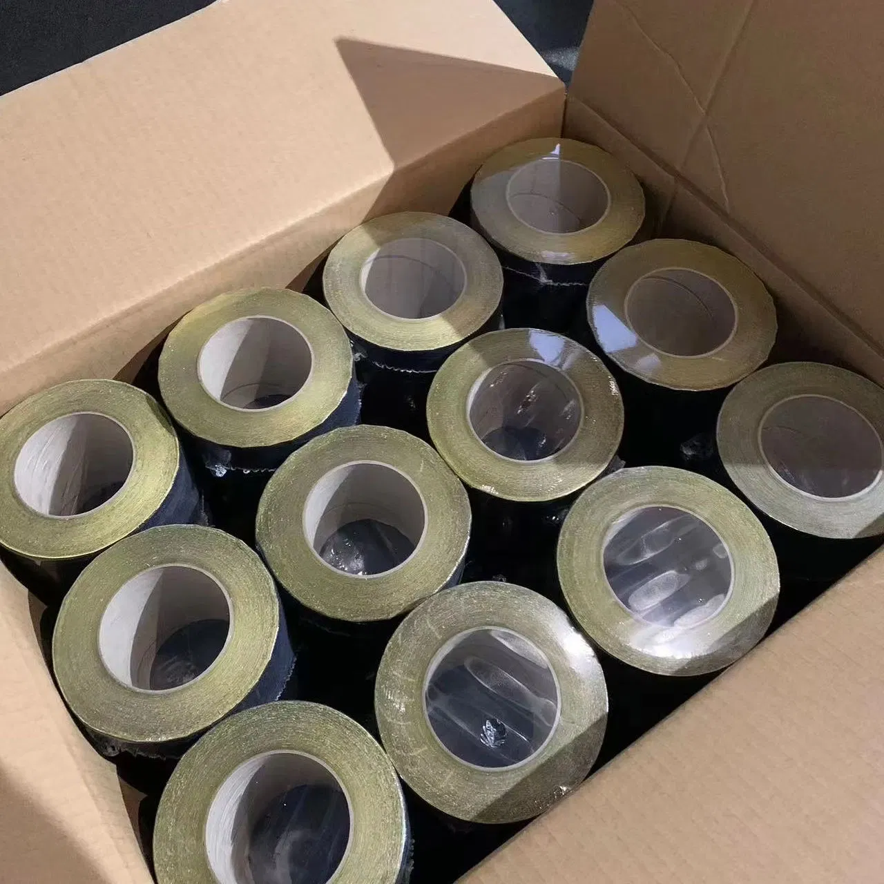 Single-Sided Tape for sealing and repairing roof membranes