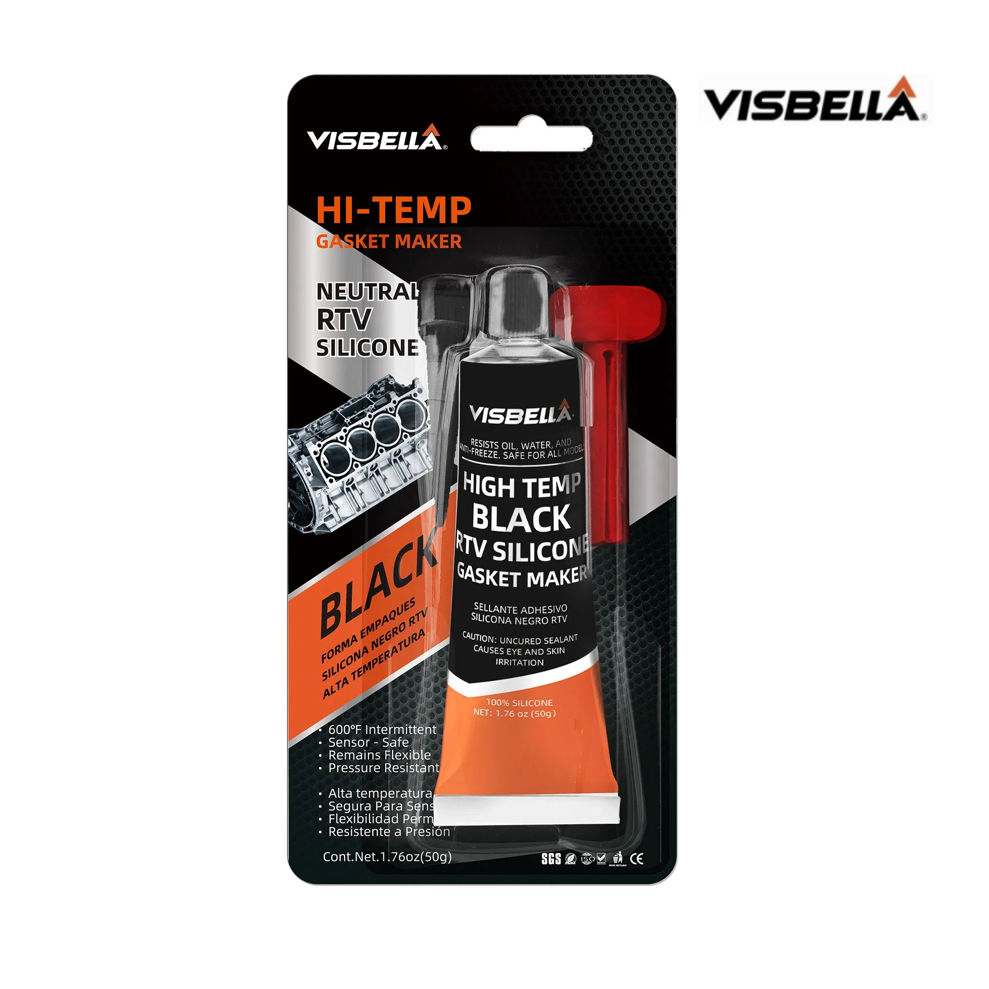 Visbella Advanced RTV Silicone Sealant Customized