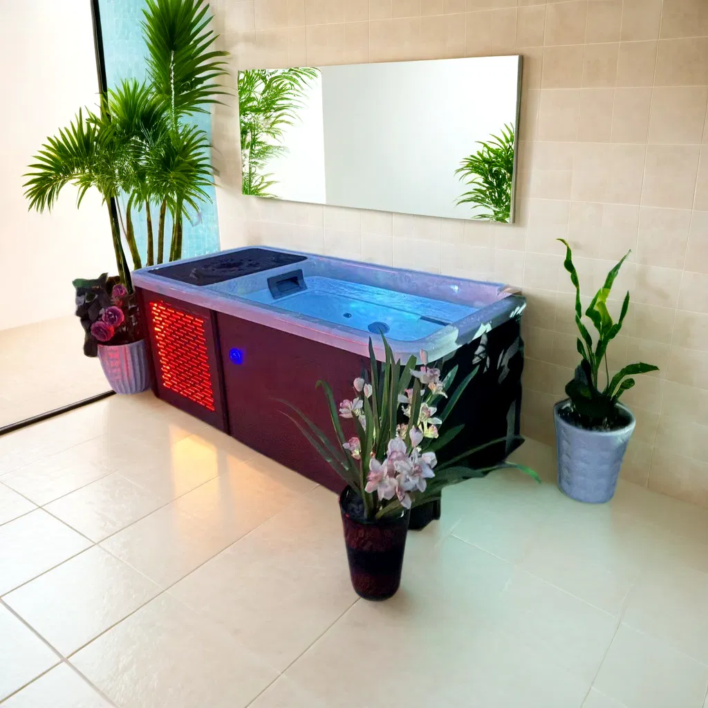 Акриловая ванна SPA с водопадом и 90 форсунками