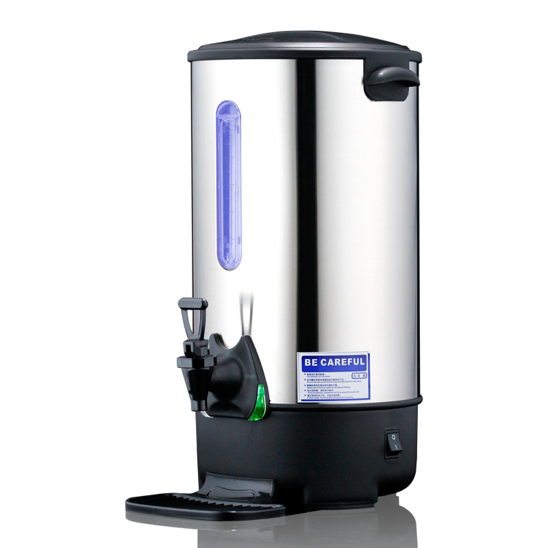 Hotel Stainless Steel Double Layer Electric Coffee Kettle Electrical Hot Water Boiler