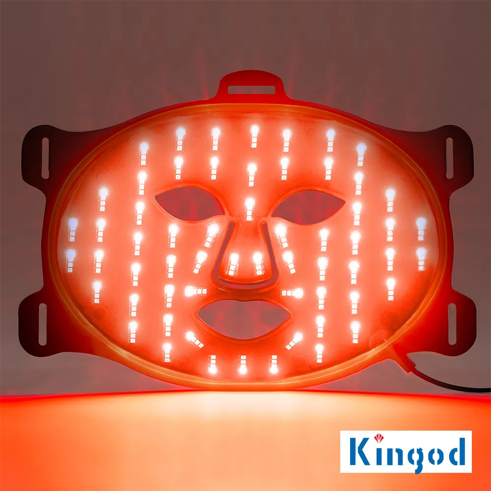 LED Light Therapy Facial Mask Red Light Skin Care Beauty Device Anti-Aging Face Mask