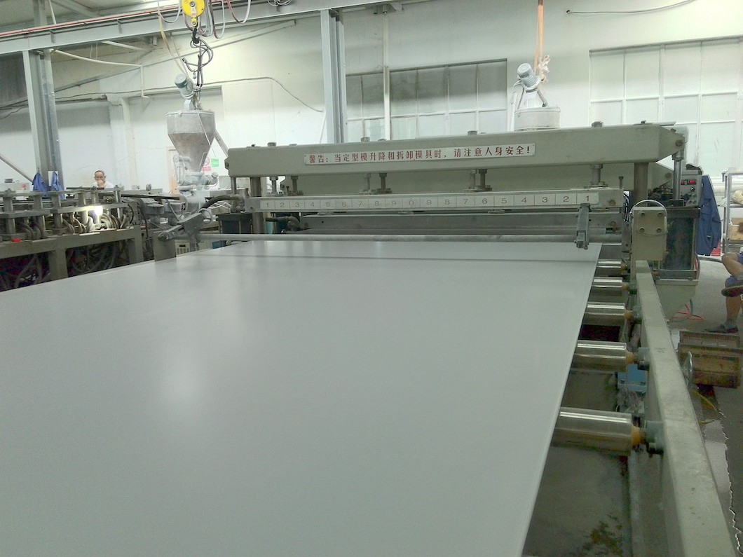 High Density PVC Foam Board 1220*2440mm Waterproof White PVC Foam Sheet for Advertising & Furniture
