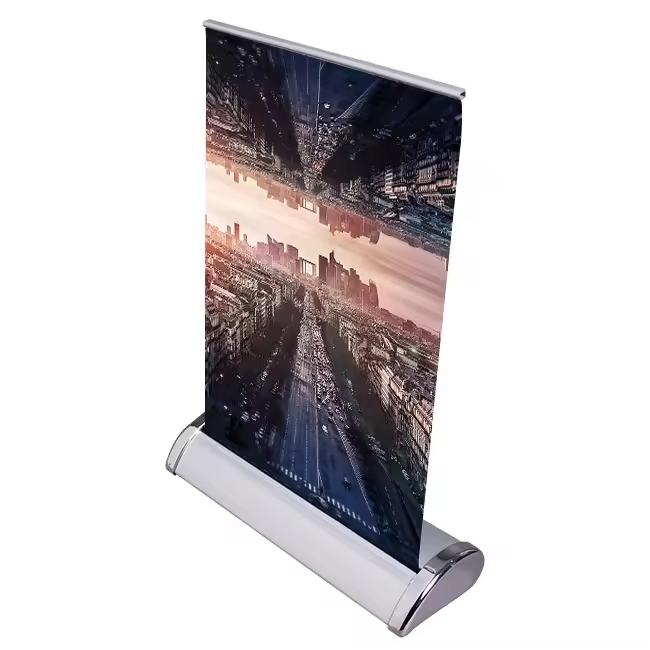 Indoor 100×200cm Tianlang Custom Roll up Banner Collapsible Exhibition Display
