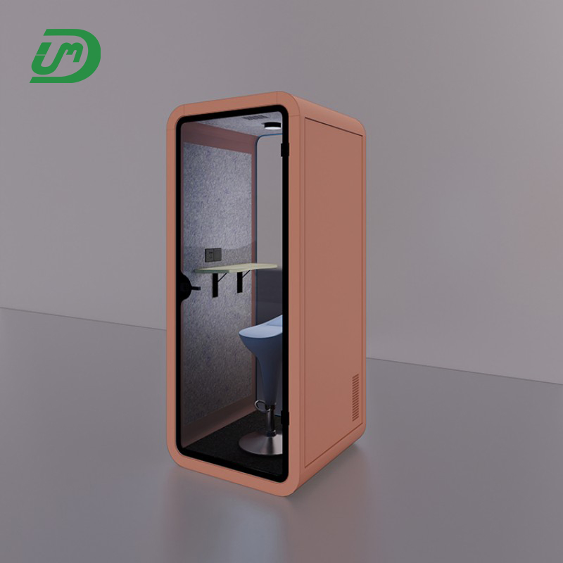 High-Performance Tailored Option for Noise-Free Applications Acoustic Booth