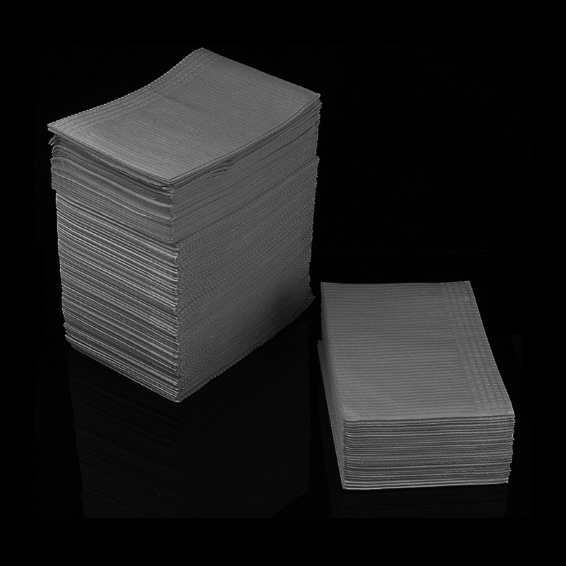 Dental Material Factory High Quality Waterproof 13"X18" Tattoo Disposable Dental Bibs