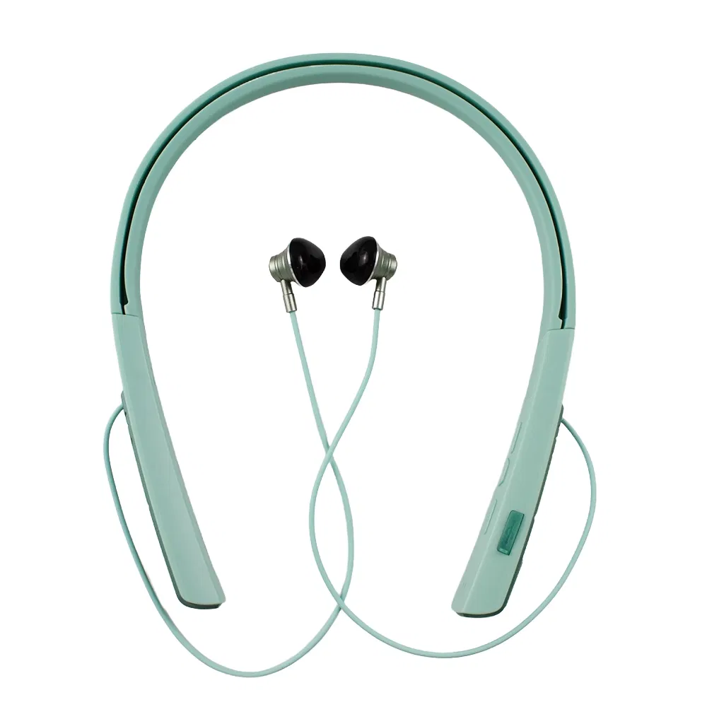 Беспроводные наушники-воротник XY-H9, магнитные, спортивные