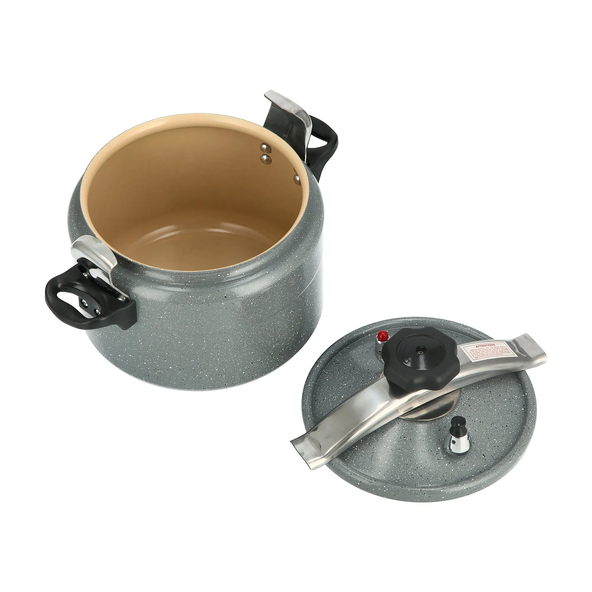 Скороварка алюминиевая с внутренней стальной колбой