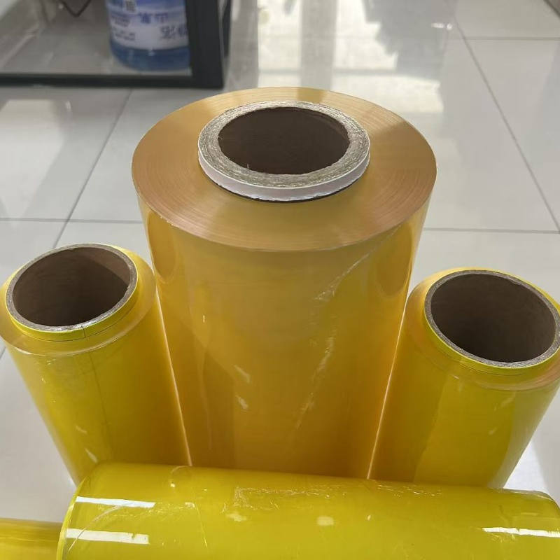 Food Grade PVC Cling Film, Suitable for Food Packaging Film