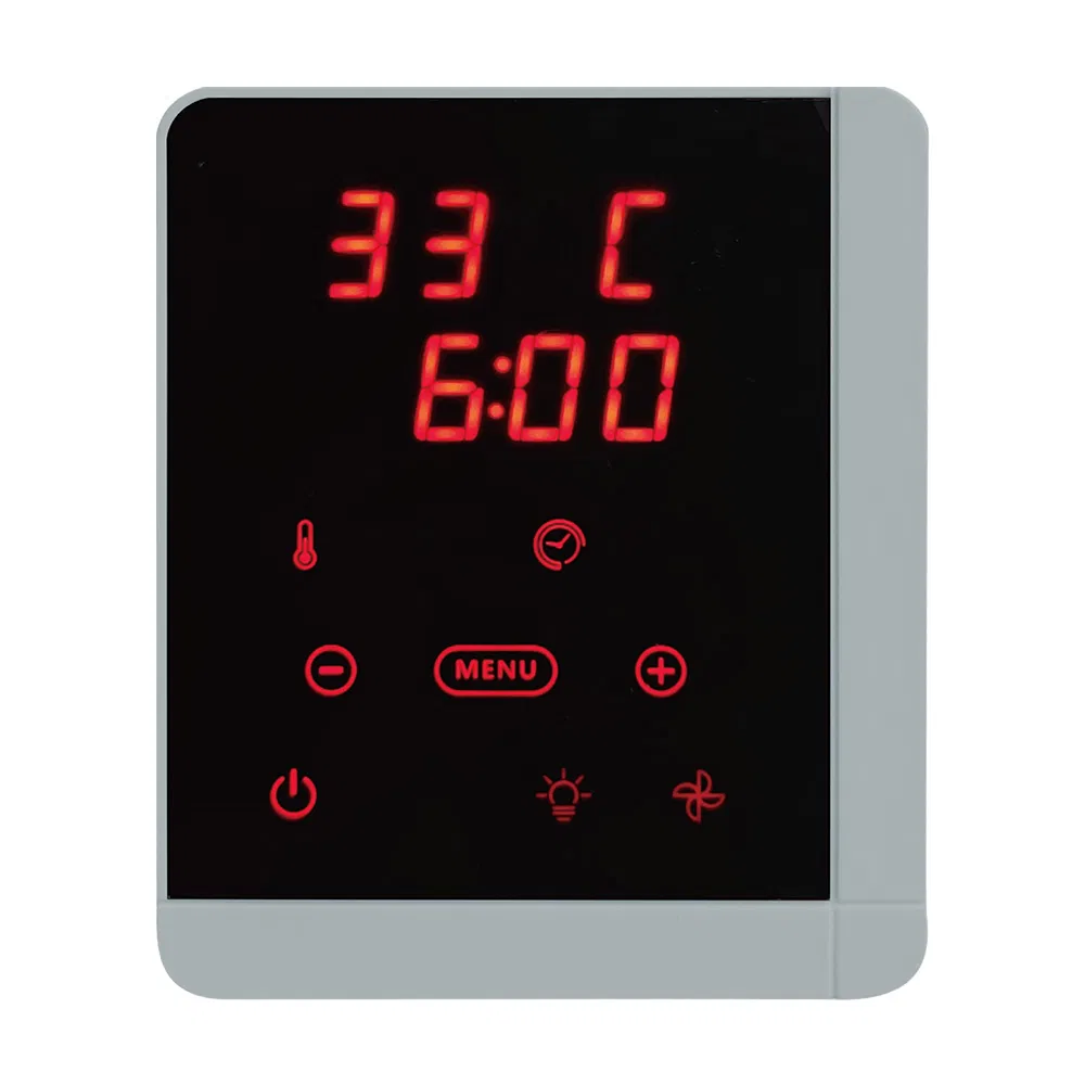 Commercial 24kw Sauna Ctrl Stylish WiFi CH50 Controller Professional Grade