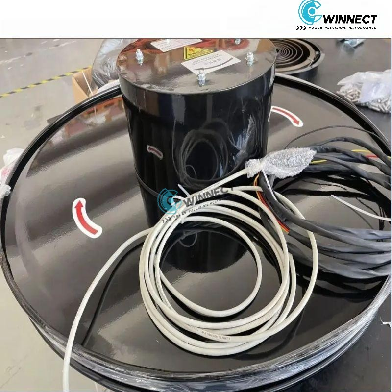 Industrial Motor-Driven Cable Reel Solution for Robot Production Equipment