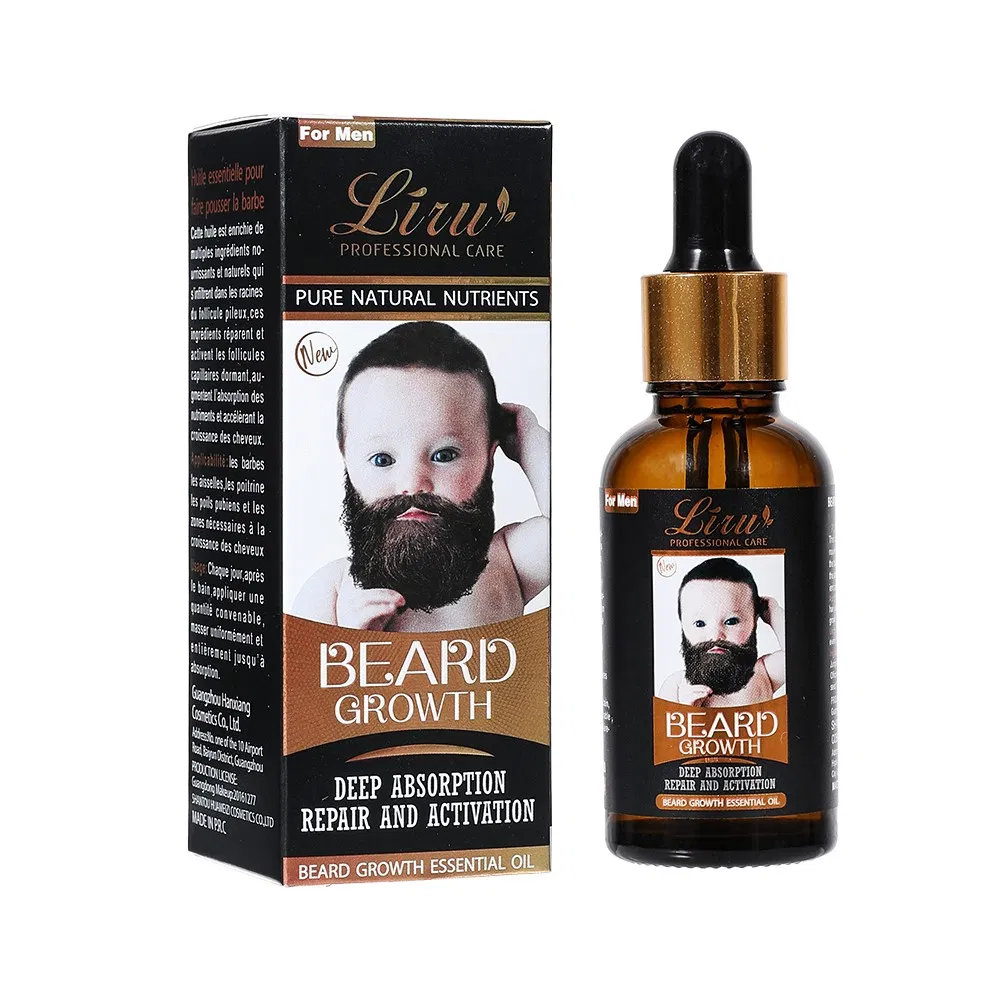 Premium Natural Beard Growth Oil for Healthy Facial Hair