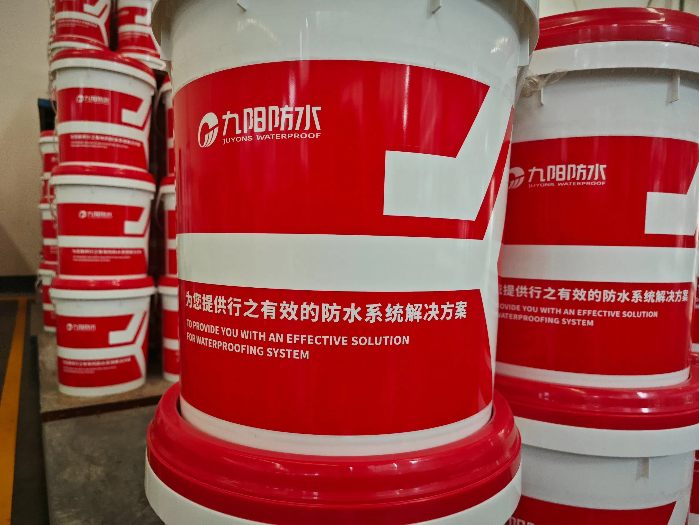 Hubei Province, China Spray Juyons Ecological Construction Material Waterproofing Coating