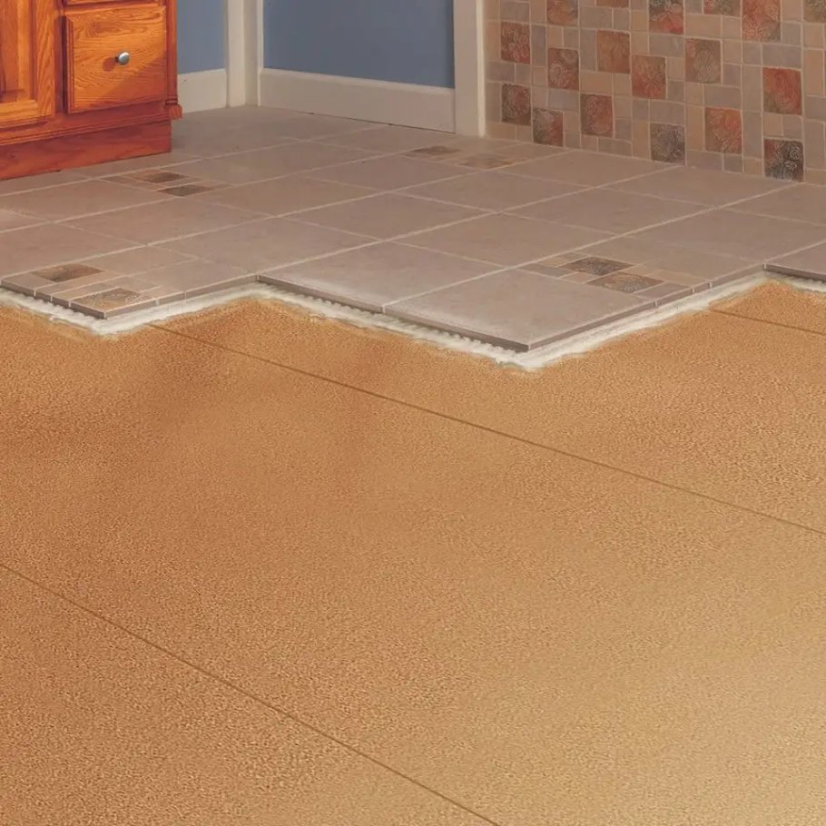 Floor Cork Underlayment 100% Natural Formaldehyde-Free Cork Sheet