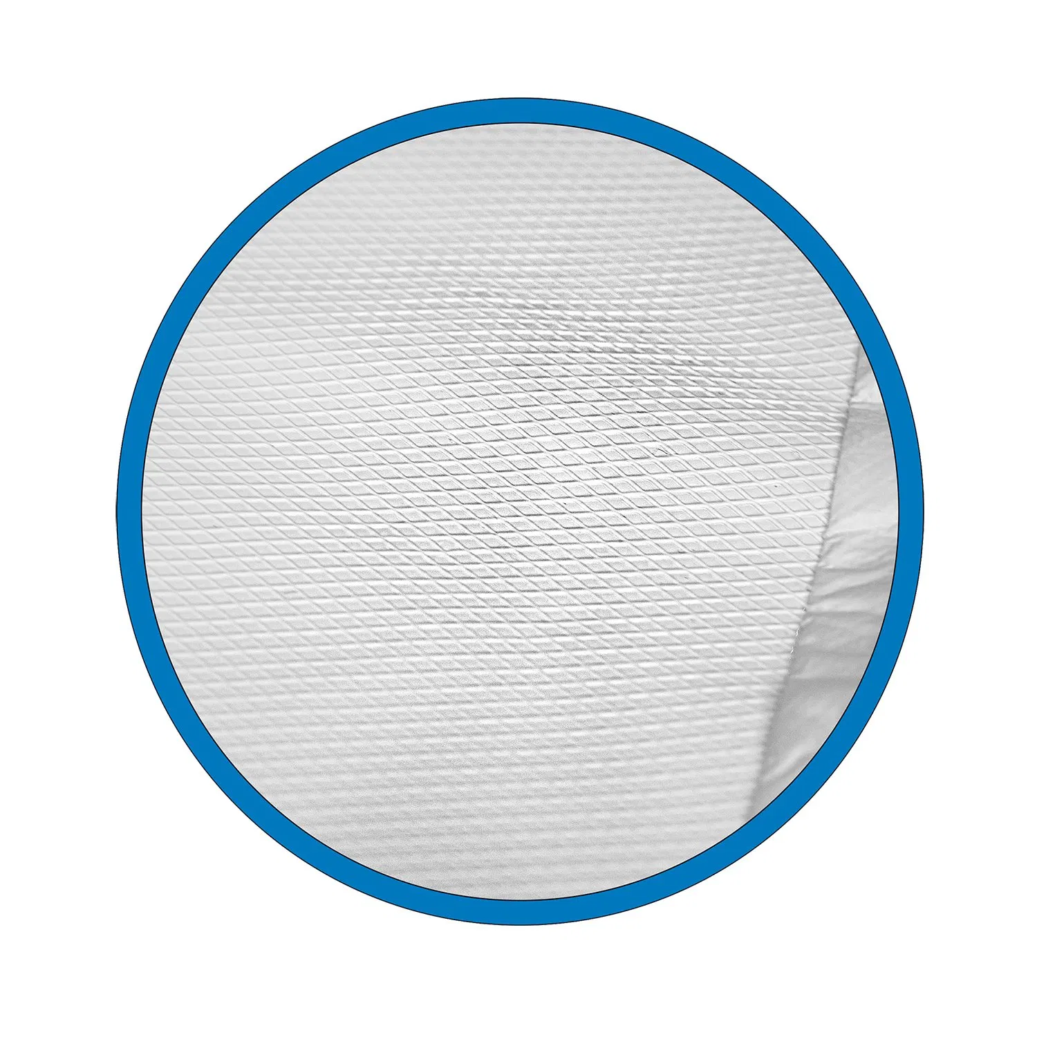 Cleanroom Boot Cover with Elastic Top, Ankle Ties, Sonic Welded Seams