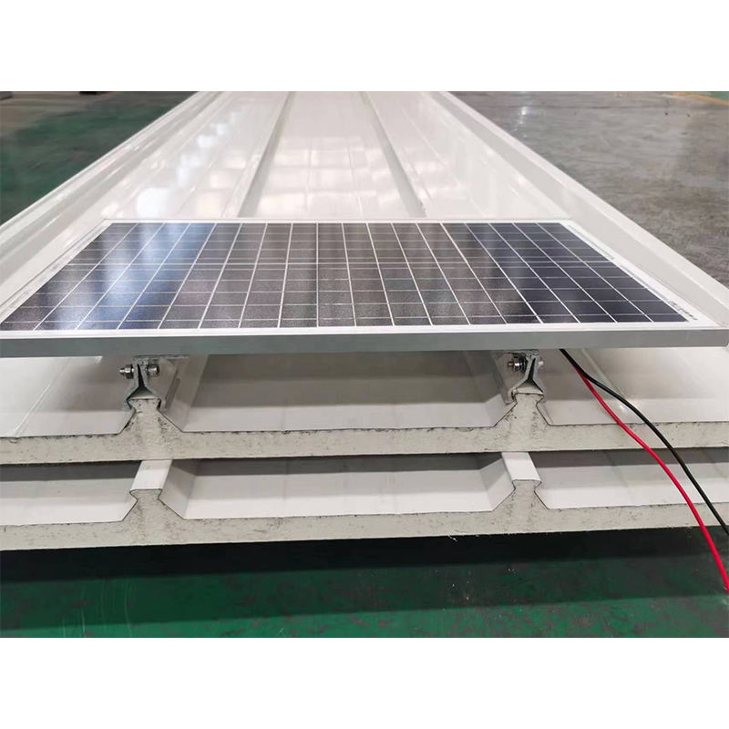 Hot Sales Rockwool Roof Sandwich Panel Photovoltaic Panels