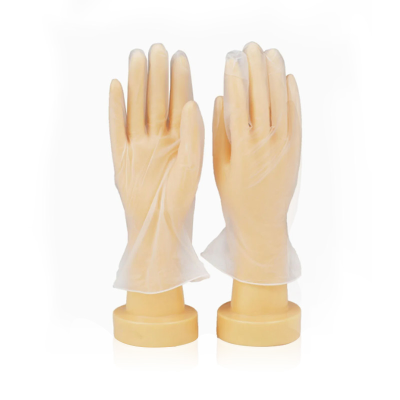 Vinyl Gloves PVC Gloves- Disposable, Powder Free, Latex Free, Food Processing & Kitchen Coocking