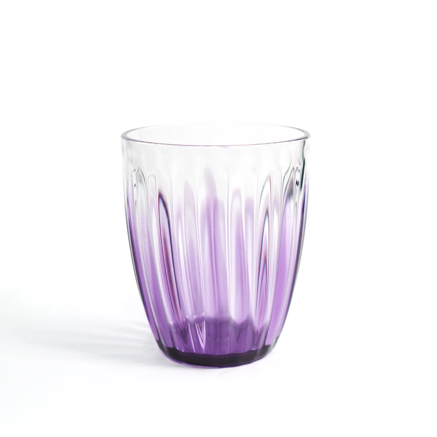 Vibrant Color Acrylic Tumbler Food Safe 13oz Plastic Cup for Home Bar