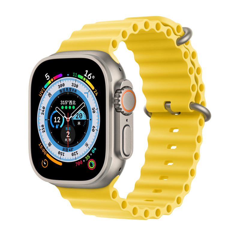 Силиконовый ремешок Ocean для Apple Watch Ultra