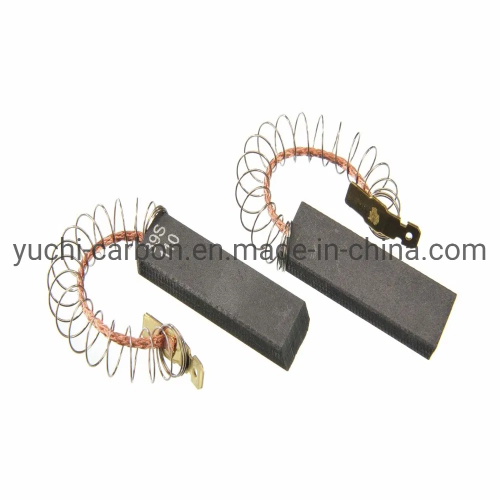 Miele W810 W811 W812 W816 Washing Machine Carbon Brushes + Holders Set of 2