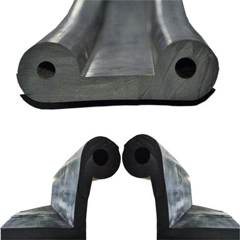 P-Type Gate Rubber Water Seal Double P-Type Rubber Water Stop Construction Waterproof