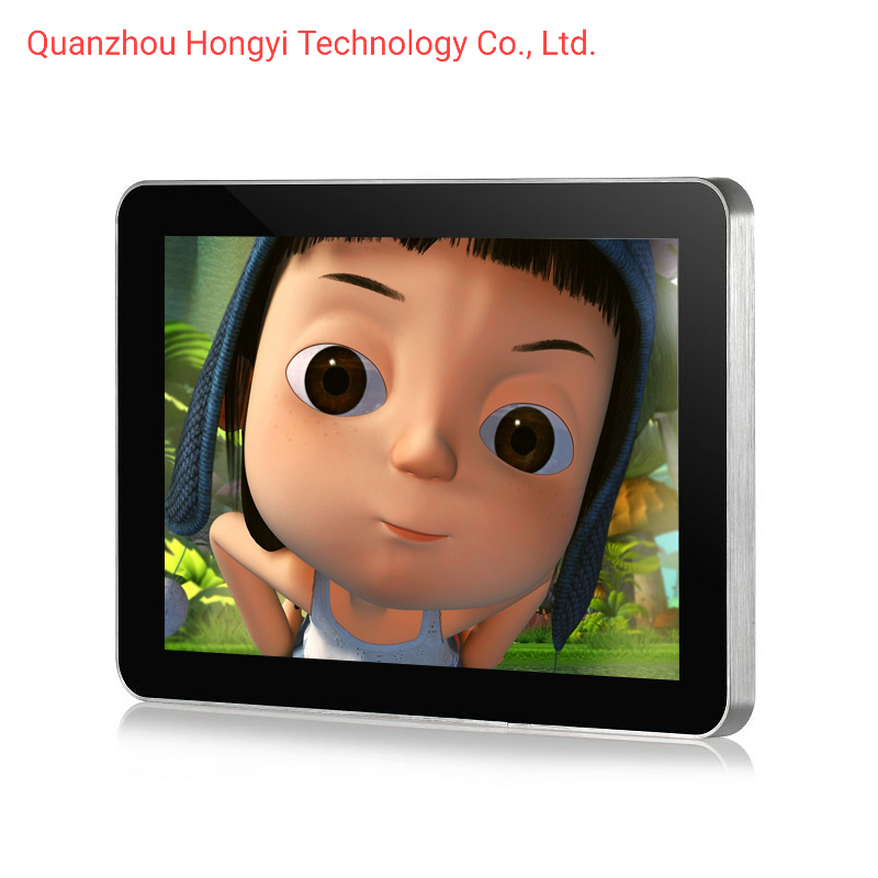 Remote Control 23 Inch Stretched Bar Display for Store Shelf Promotion Wi-Fi Android System LCD Enclosure