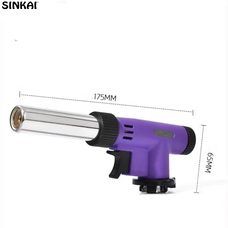 Brazing Butane Gas Torch Flame Gun Butane Camping Welding Torch Gun Cooking Butane Igniter Welding Torch