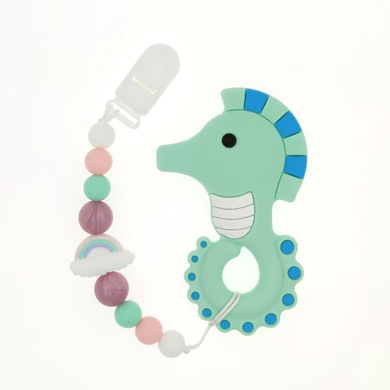 Gentle Silicone Baby Teethers for Soothing Teething Relief