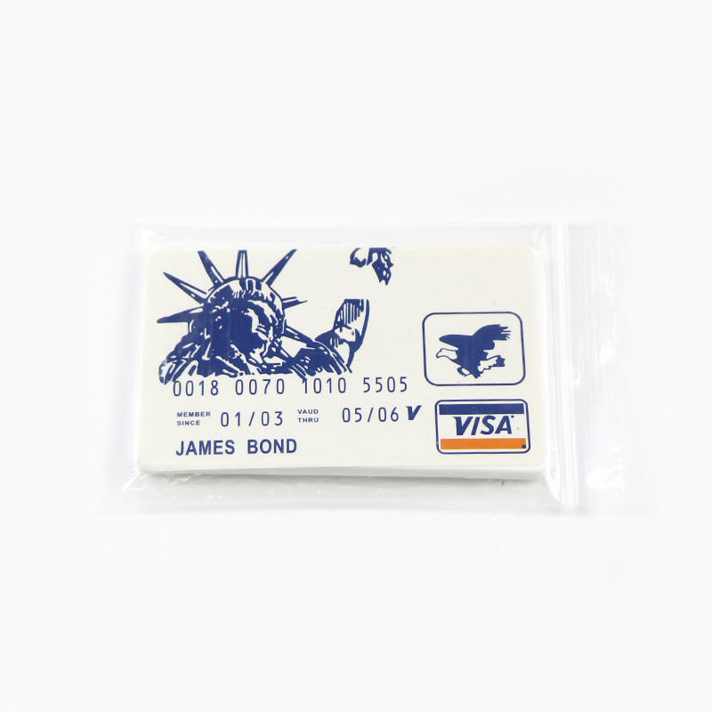 Locksmith Tools Wallet Size Visa James Bond Credit Card Lockpick