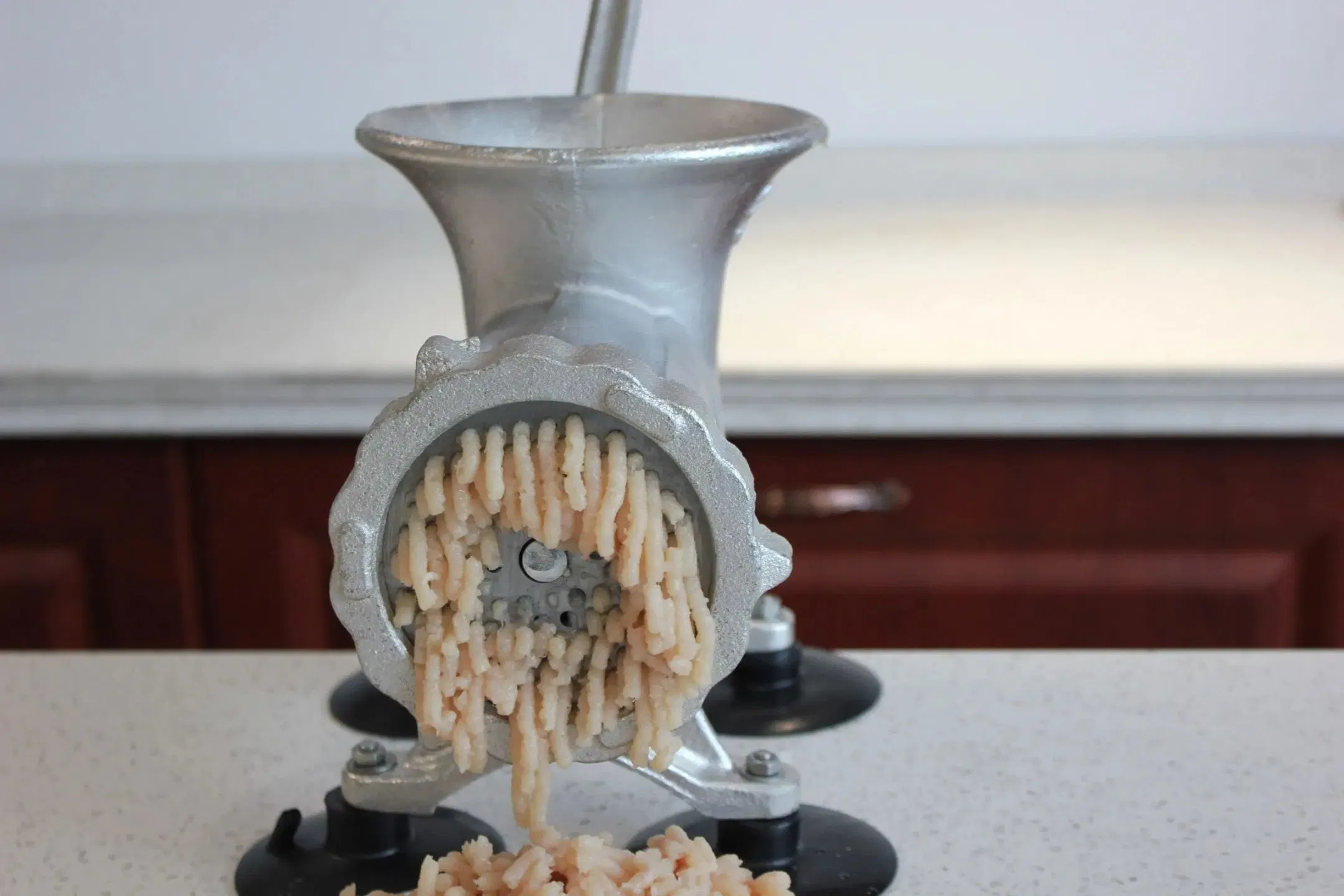 Premium Manual Meat Grinder for Home Use and Easy Grinding