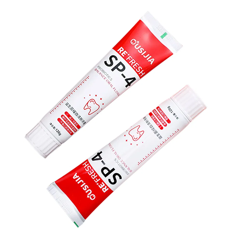 Private Label Deep Cleaning Teeth Stain Remover Whitening Toothpaste