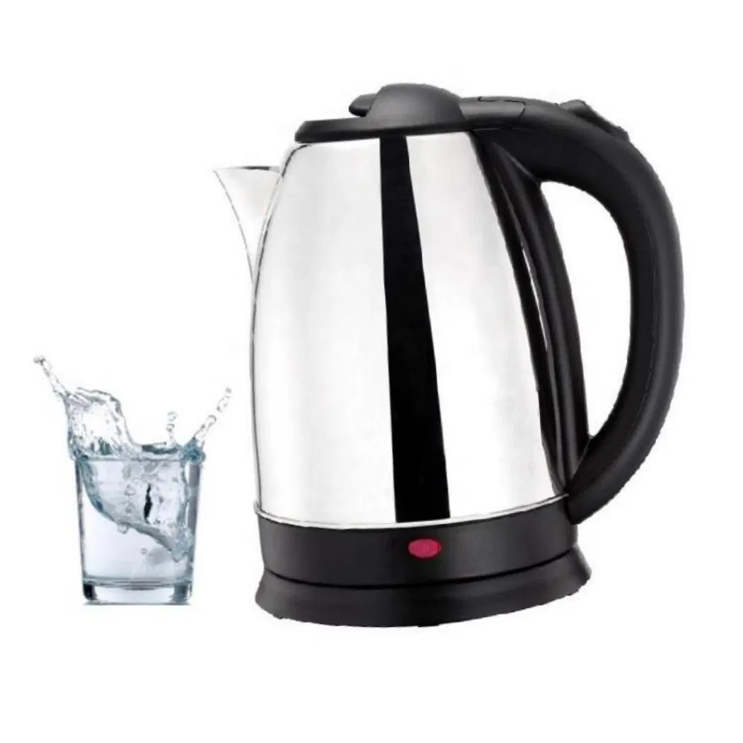 Convenience Elegance 360° Cordless Design Electric Water Boiler Kettle