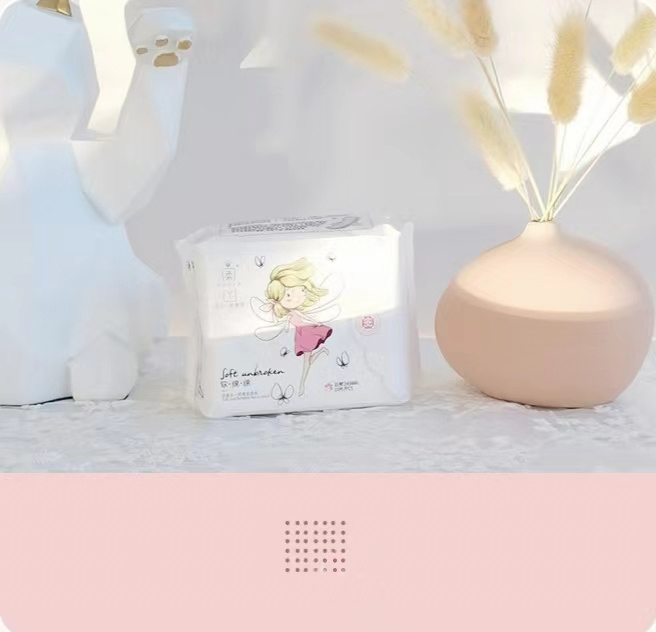 Ultra-Thin Breathable No Fragrance Sanitary Napkin