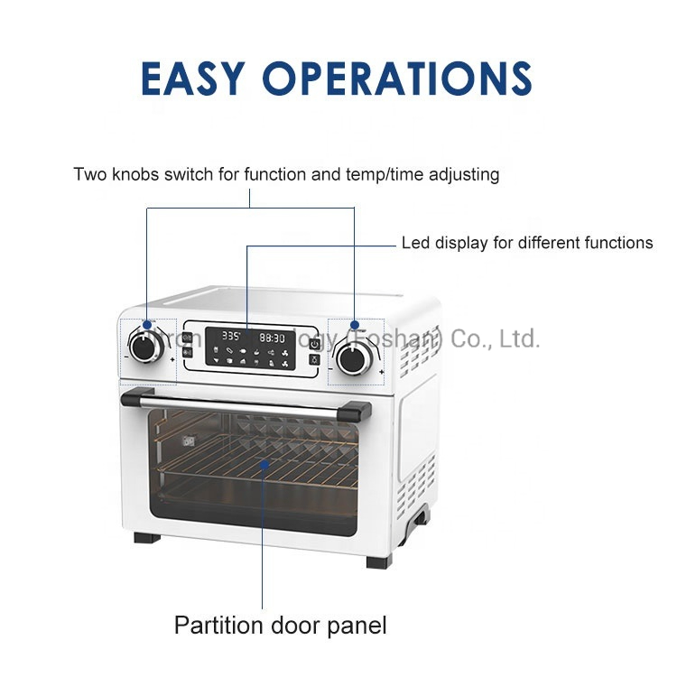 23L Deep Fryer Oil Filter Machine Pizza Oven Commercial Deep Fryers Air Fryer Oven