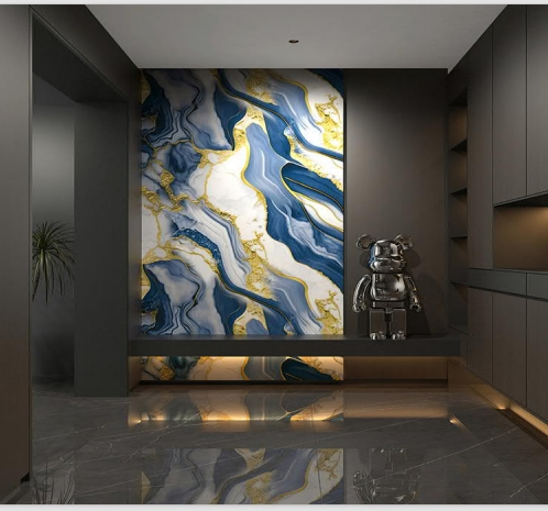 DIY Peel and Stick Marble PE Foam Wall Tiles