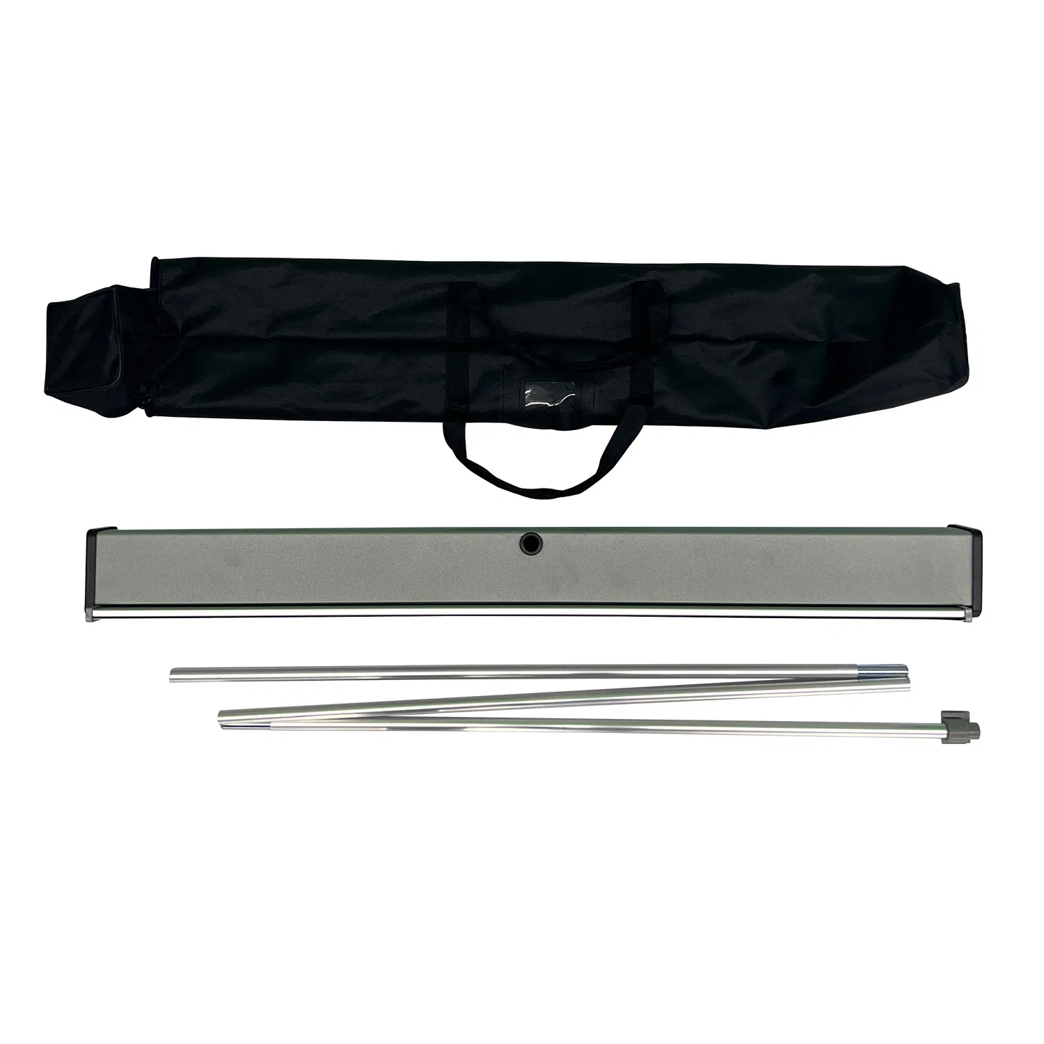 60X160cm Iron Exhibition Booth Leading Roll up Display Banner