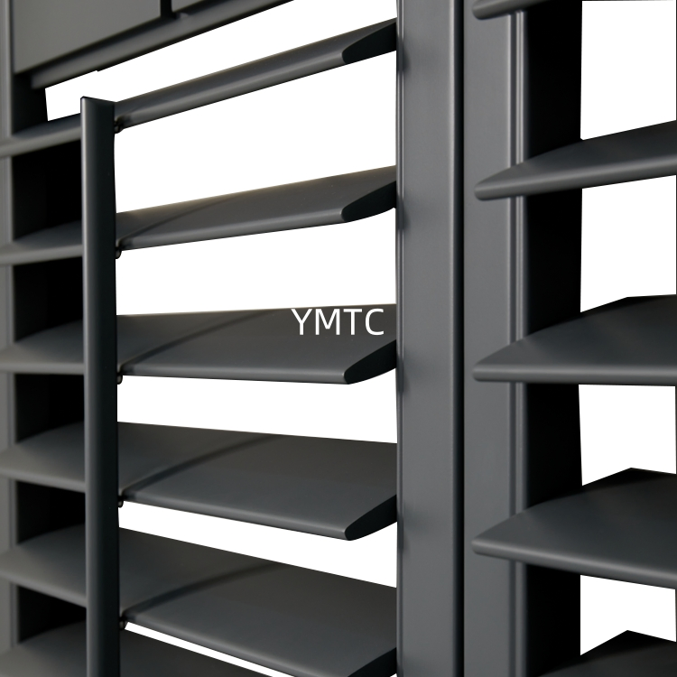 Hot Sale Adjustable Basswood Plantation Shutters for Window