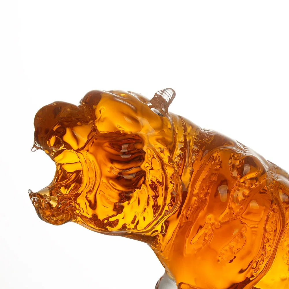 1250ml 1liter 750ml 850ml High Borosilicate Spirits Liquor Rum Gin Crystal Vodka Wine Glass Whisky Decanter